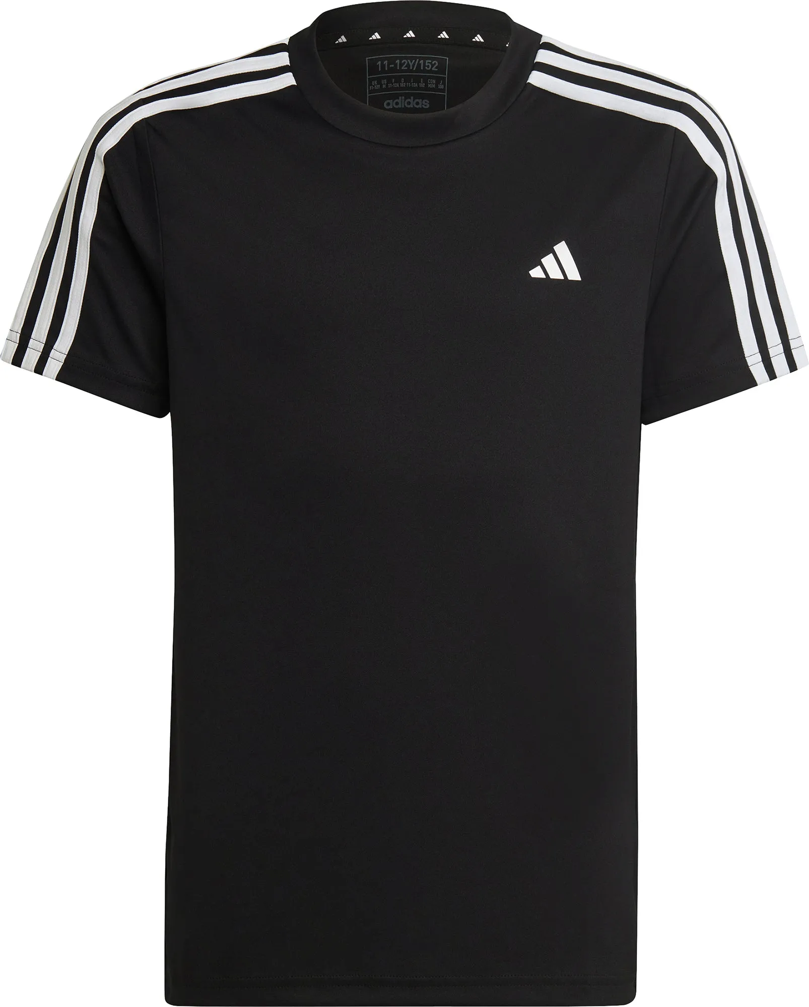 adidas Essentials 3 Stripes Junior Training Set - Black