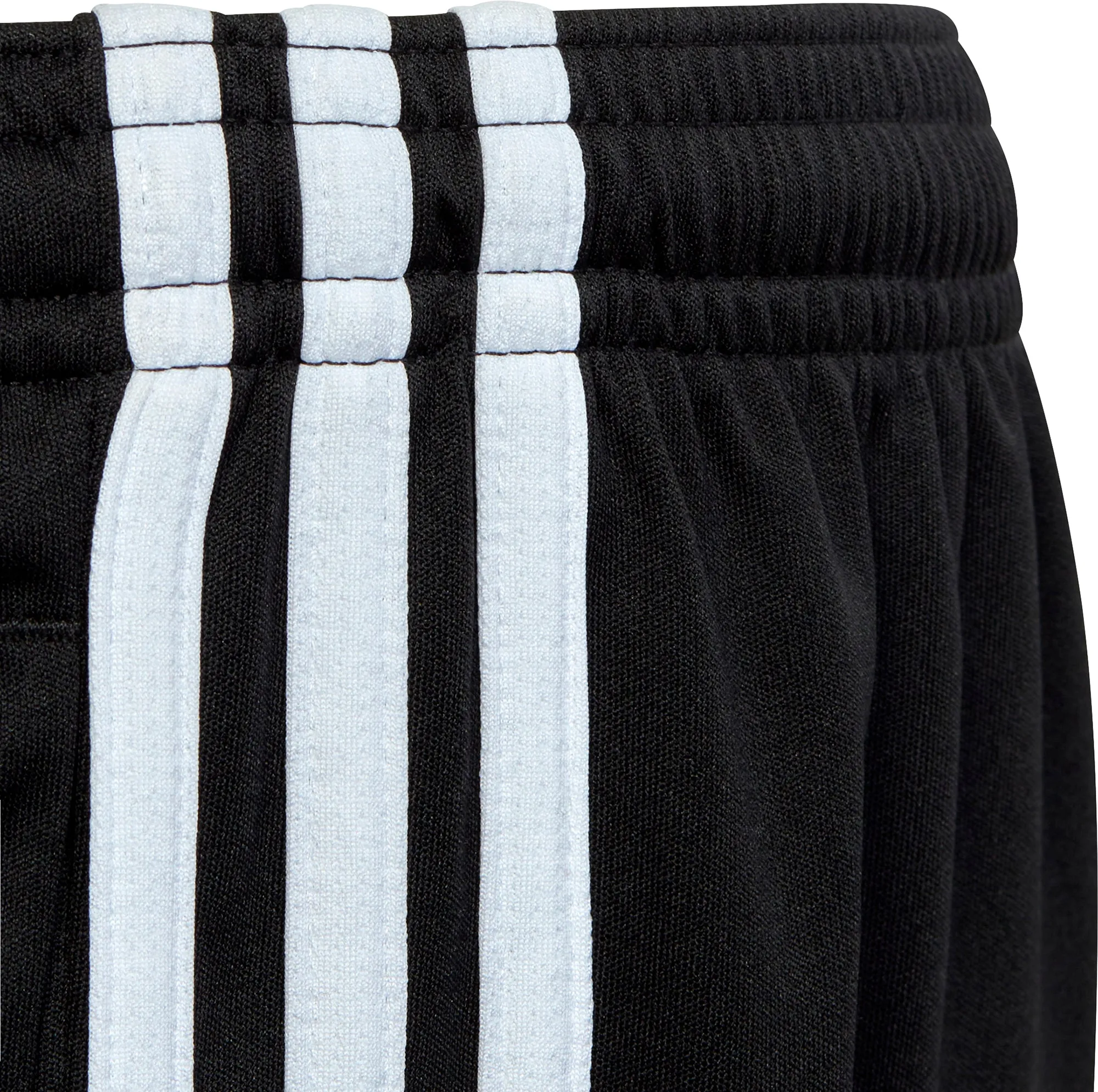 adidas Essentials 3 Stripes Junior Training Shorts - Black