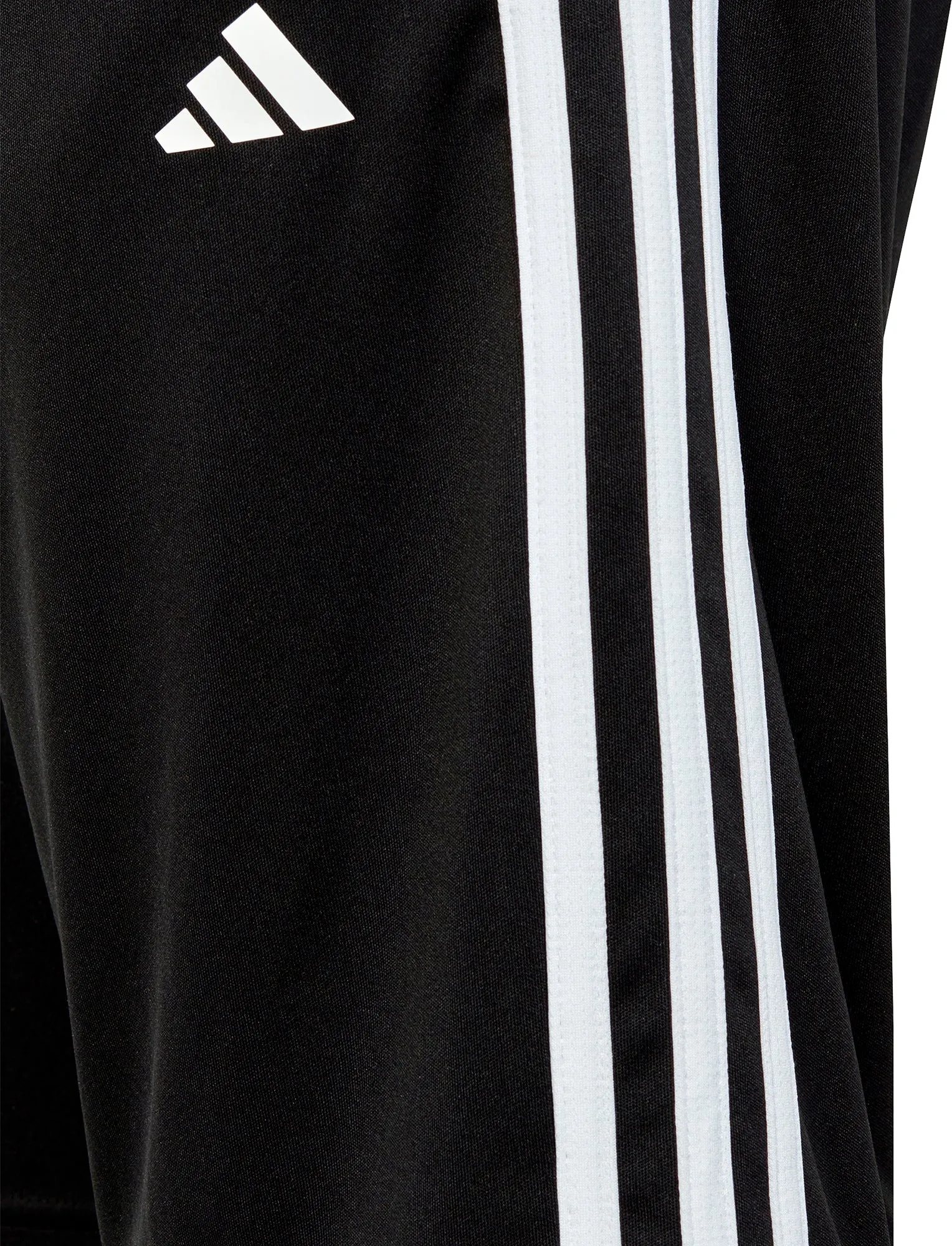 adidas Essentials 3 Stripes Junior Training Shorts - Black