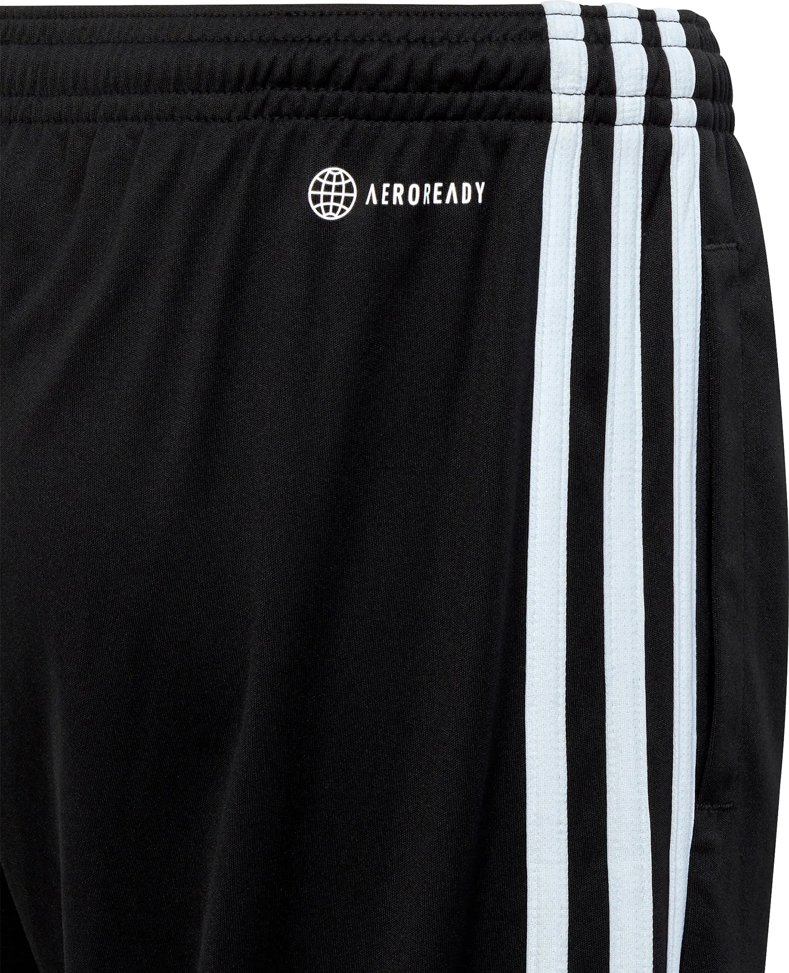 adidas Essentials 3 Stripes Junior Training Shorts - Black