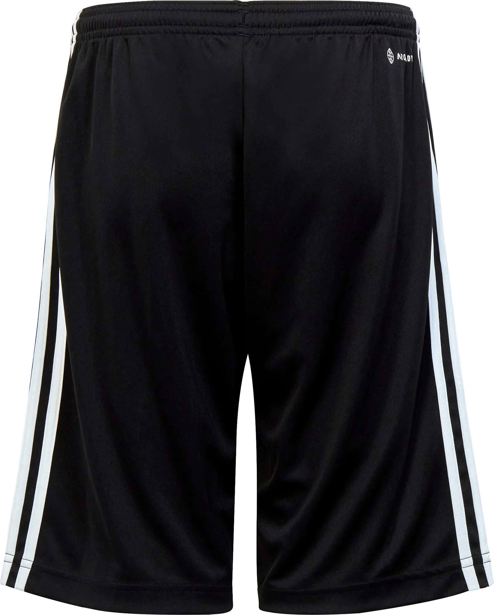 adidas Essentials 3 Stripes Junior Training Shorts - Black