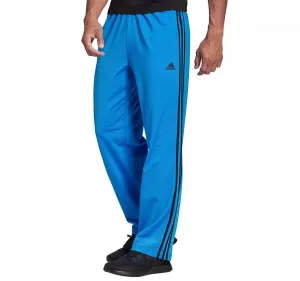 Adidas Men's Primegreen Essentials Warm-Up Open Hem 3-Stripes Track Pants HE1834