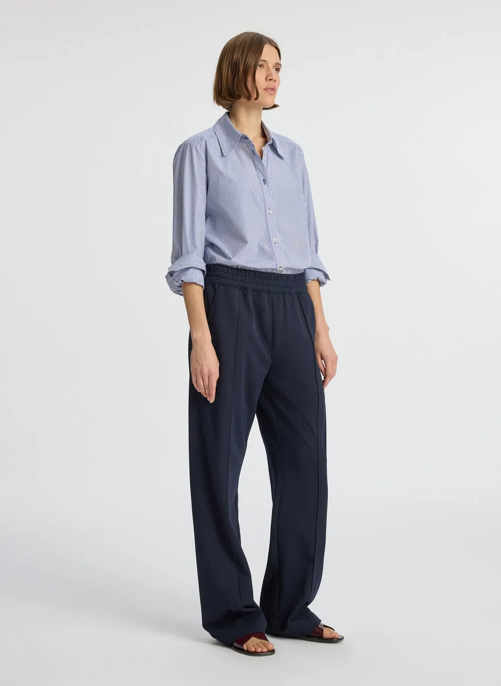 A.L.C. - Travis Pant - Navy