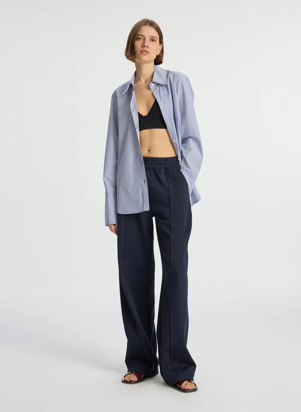 A.L.C. - Travis Pant - Navy