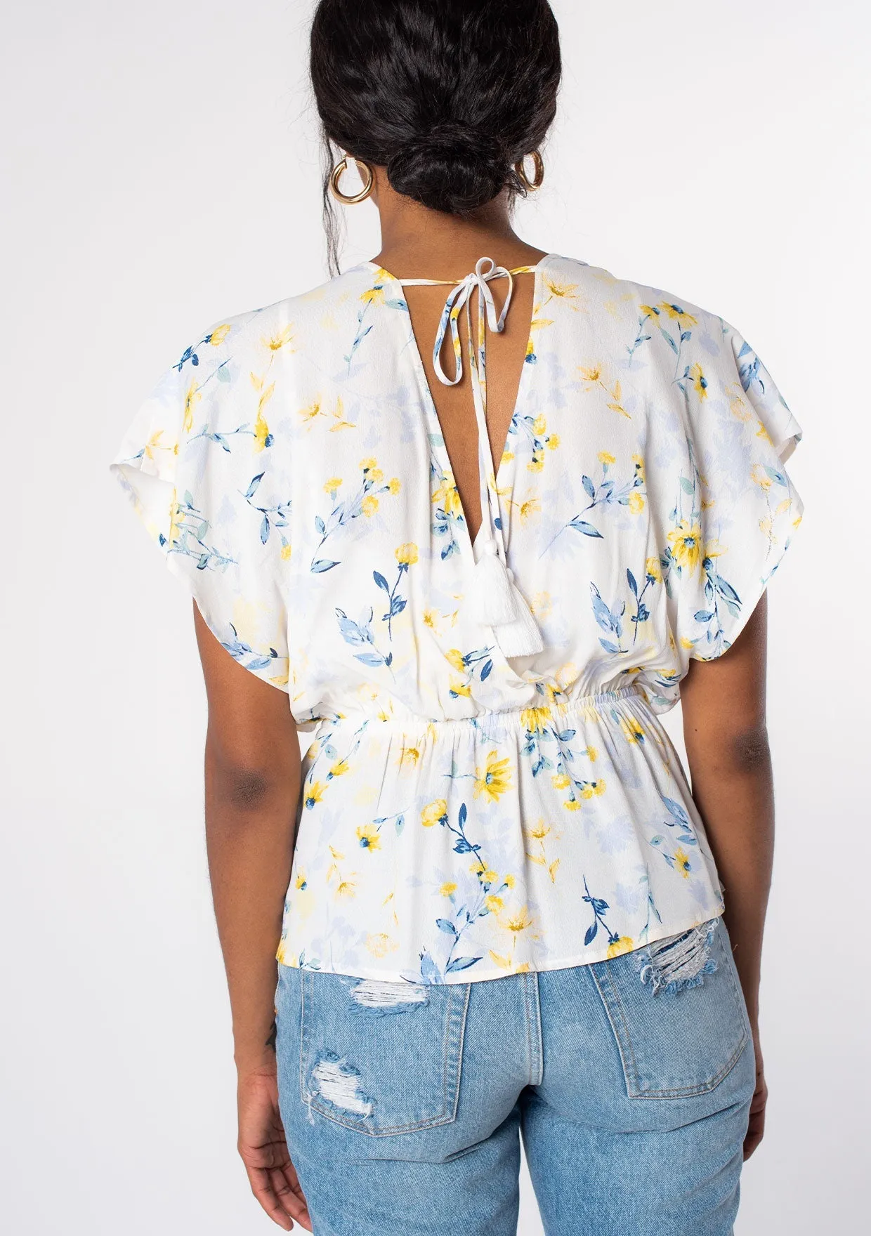 All Of Me Peplum Top