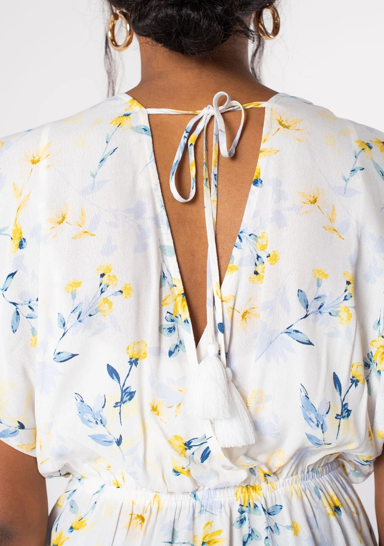 All Of Me Peplum Top