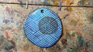 Allegory Gallery Enamel Pendant