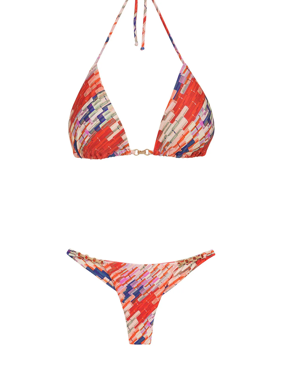 Allie Tri-Allie Bikini ::RET