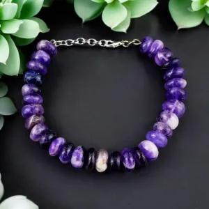 Amethyst beaded Bracelet