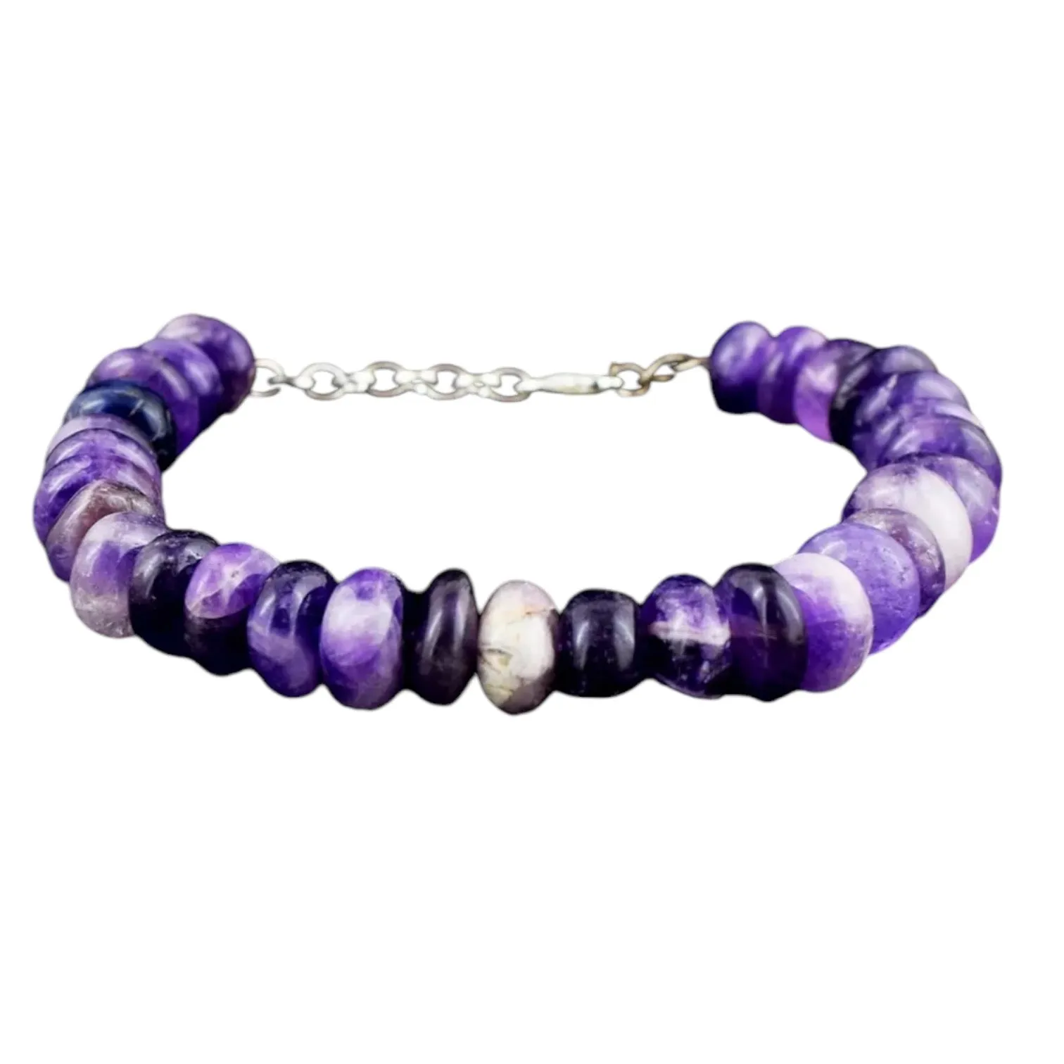 Amethyst beaded Bracelet
