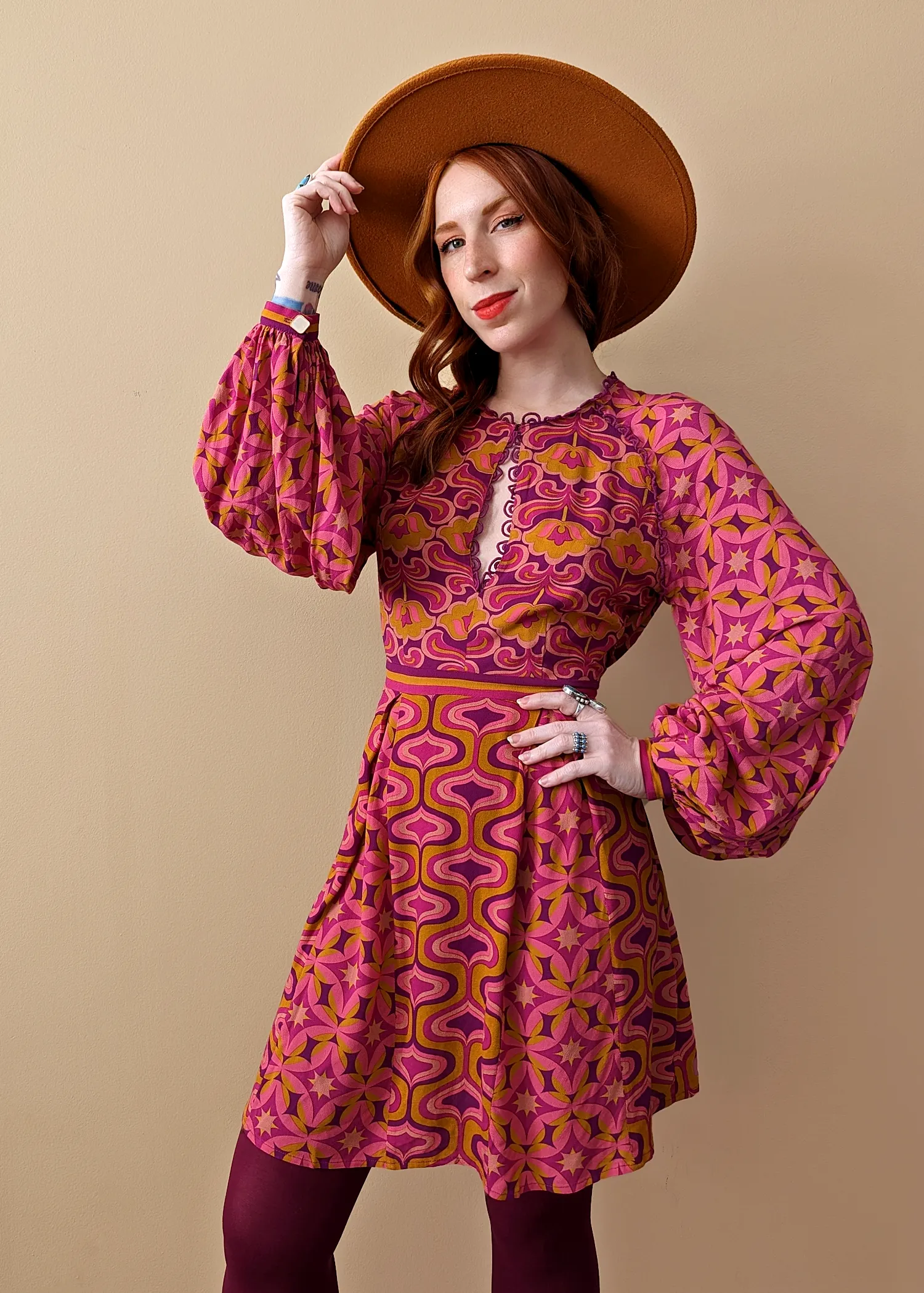 Amethyst Oracle Dress
