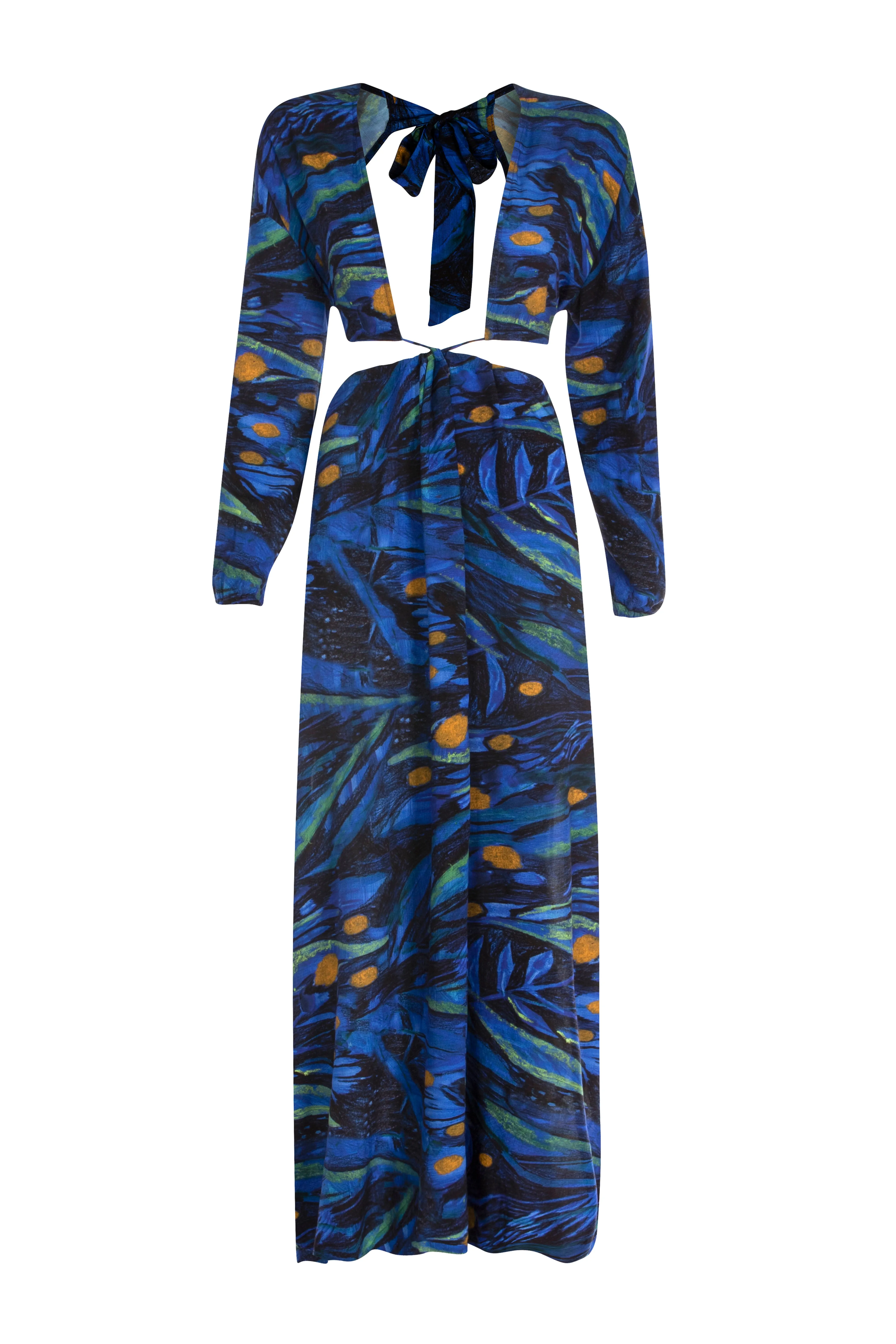 Amy Ayanda Hidden Blooms - Artemis Dress