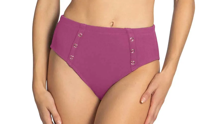 Amy Raglan-Amy High Waist Bikini ::RET
