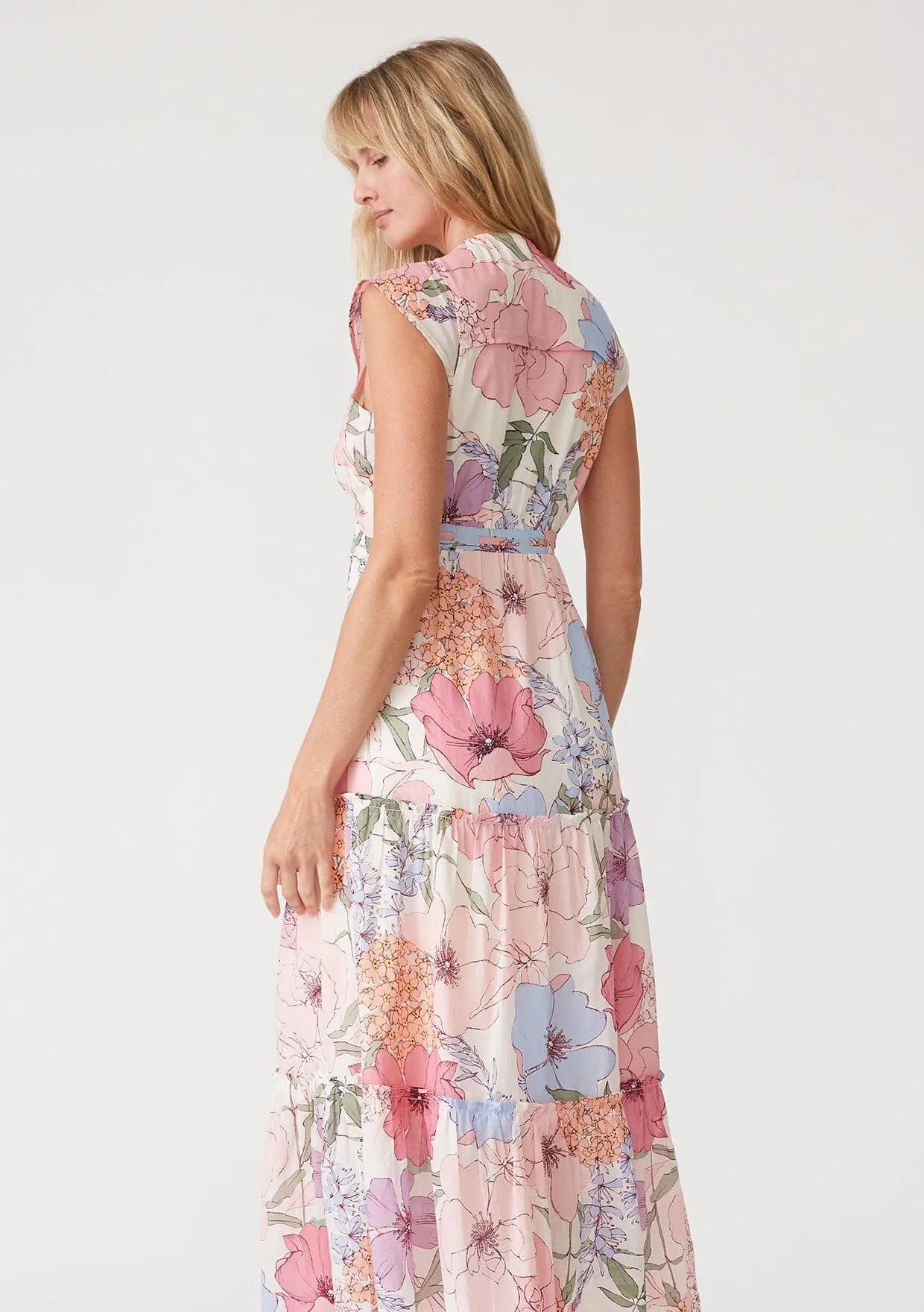 Andie Floral Maxi Dress