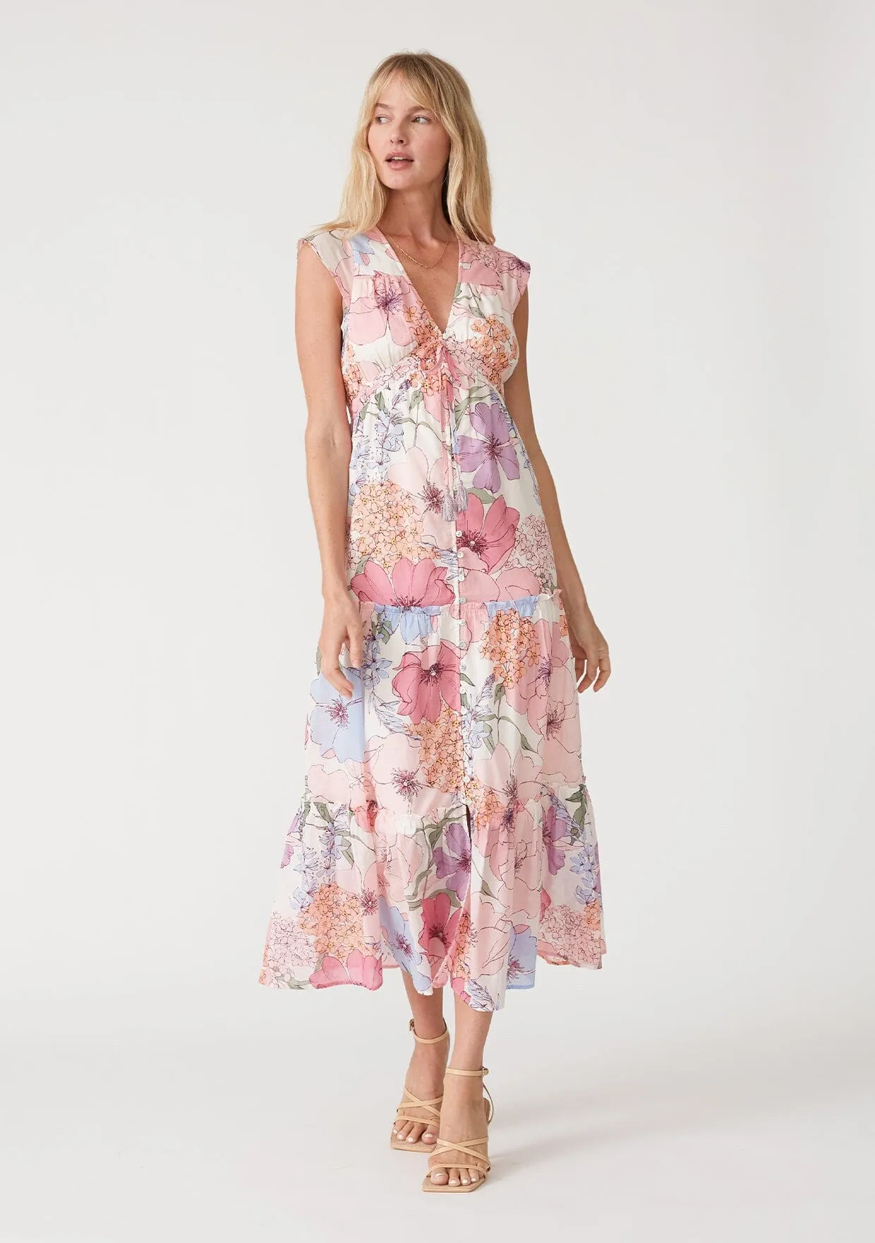 Andie Floral Maxi Dress