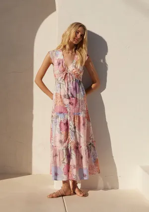 Andie Floral Maxi Dress