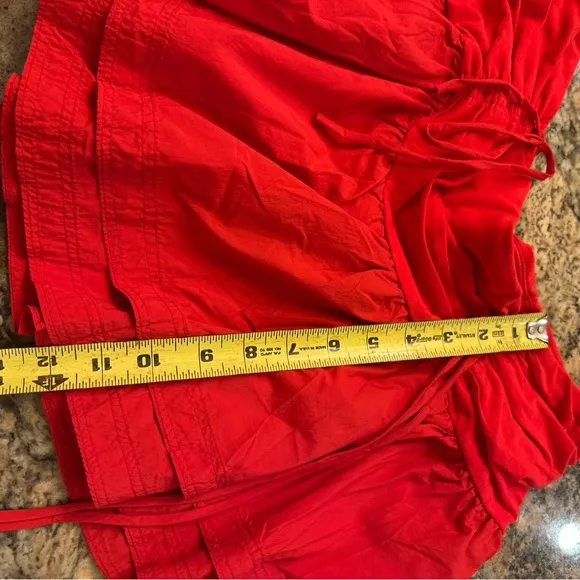 Anthropologie Daily Practice Mini Skirt