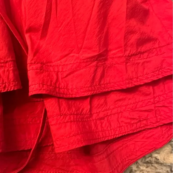 Anthropologie Daily Practice Mini Skirt