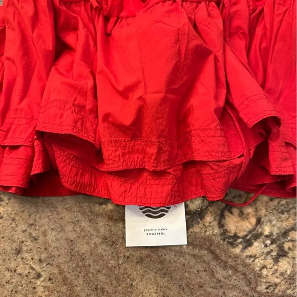 Anthropologie Daily Practice Mini Skirt