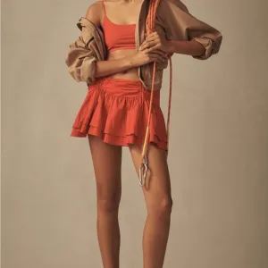 Anthropologie Daily Practice Mini Skirt