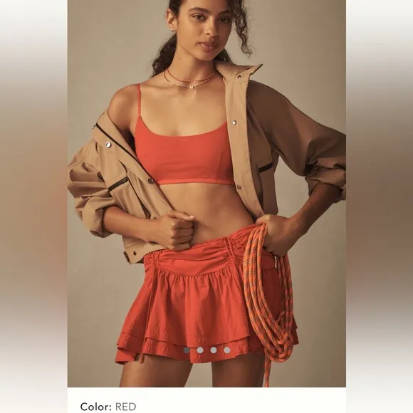 Anthropologie Daily Practice Mini Skirt