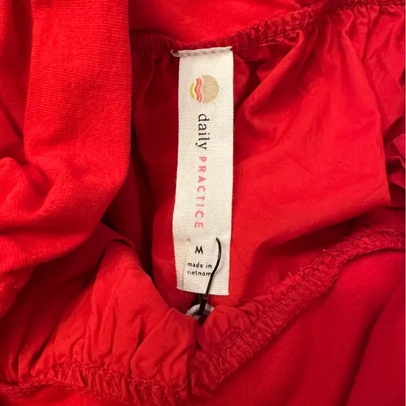 Anthropologie Daily Practice Mini Skirt