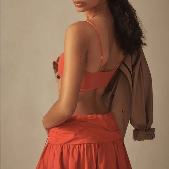 Anthropologie Daily Practice Mini Skirt