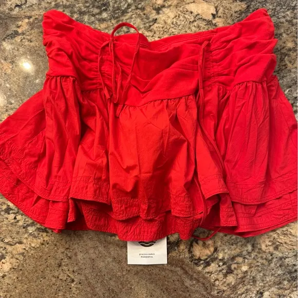 Anthropologie Daily Practice Mini Skirt