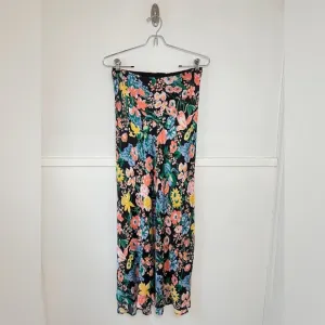 Anthropologie Maeve Bias Florence Floral Midi Skirt