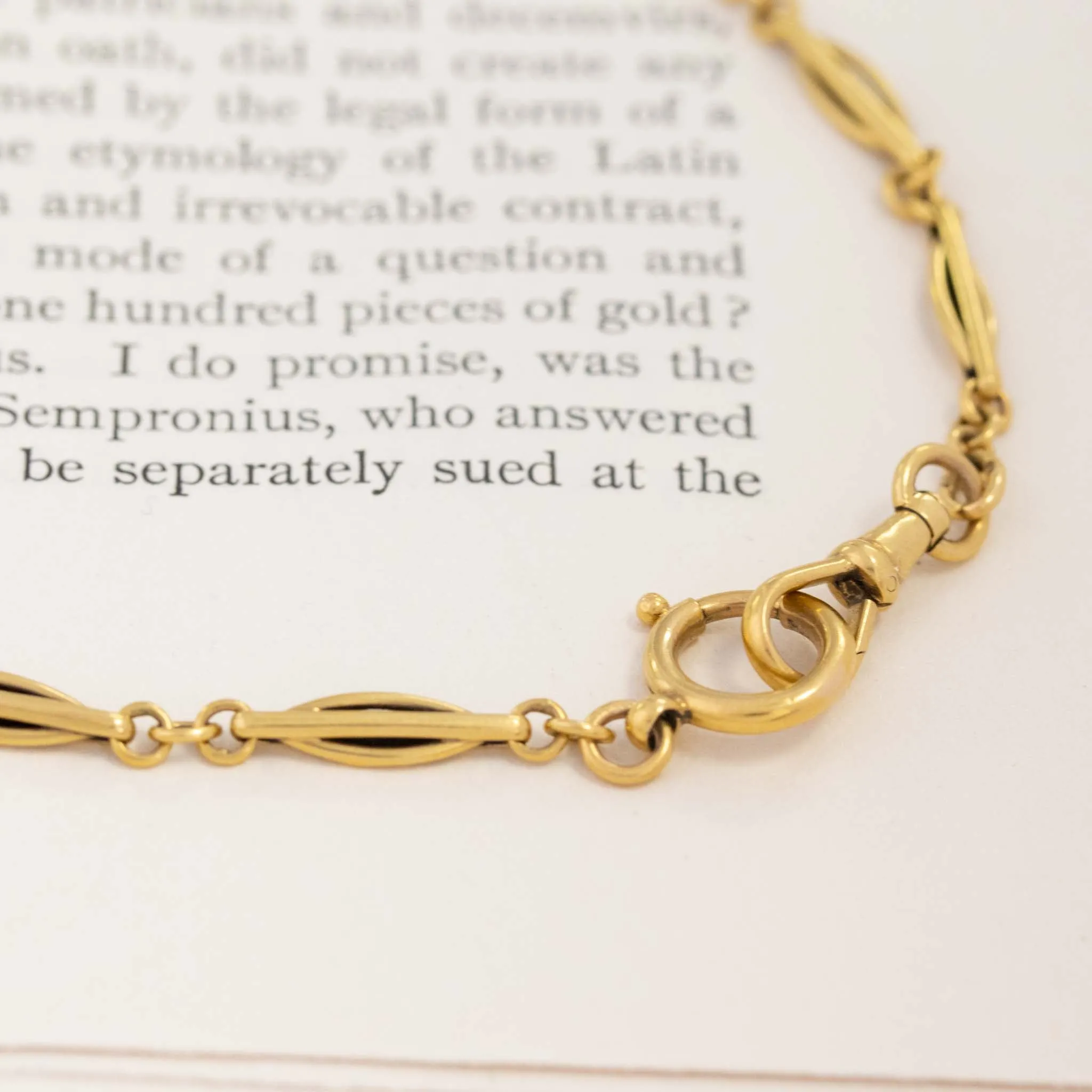 Antique Long Chain, 60"