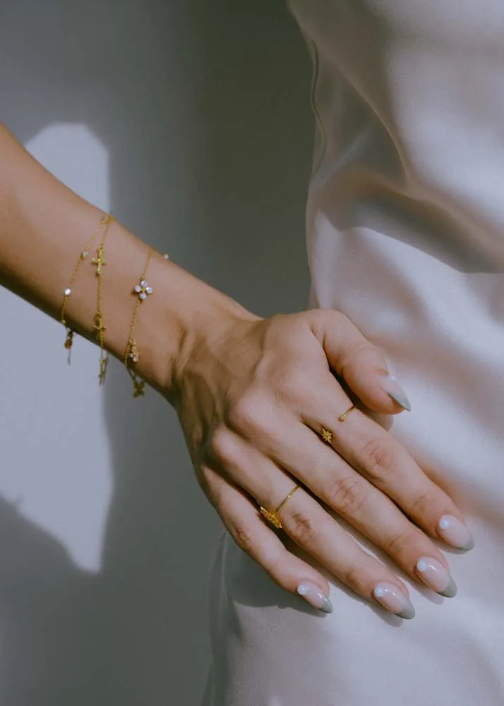 Aries Bracelet - Gold