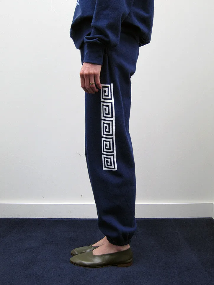 Atelier E.B. Jill Sweatpants, Navy