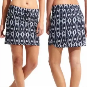 Athleta Reflection Stretch-In Skort Elastic Waist