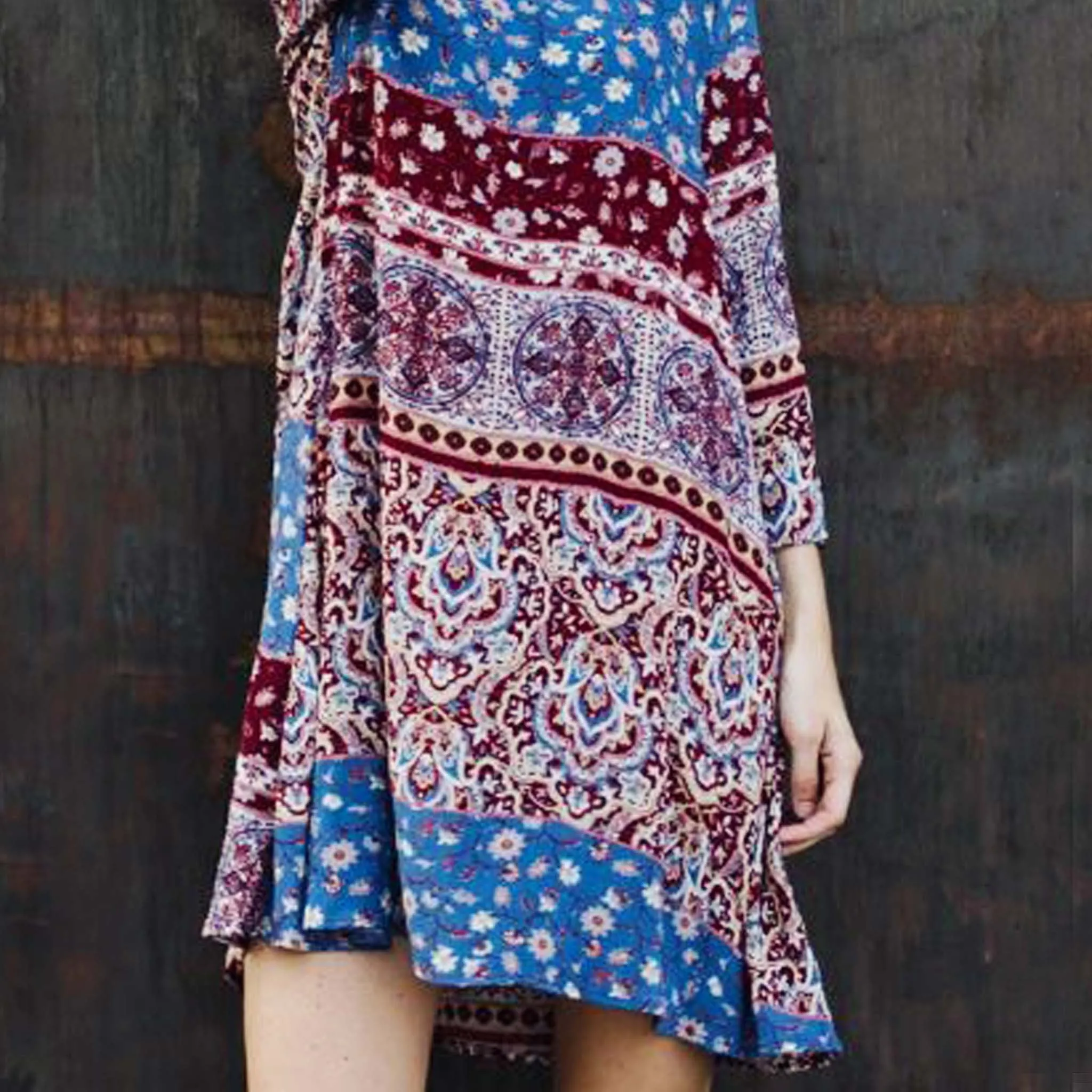Aurora Boho Dress