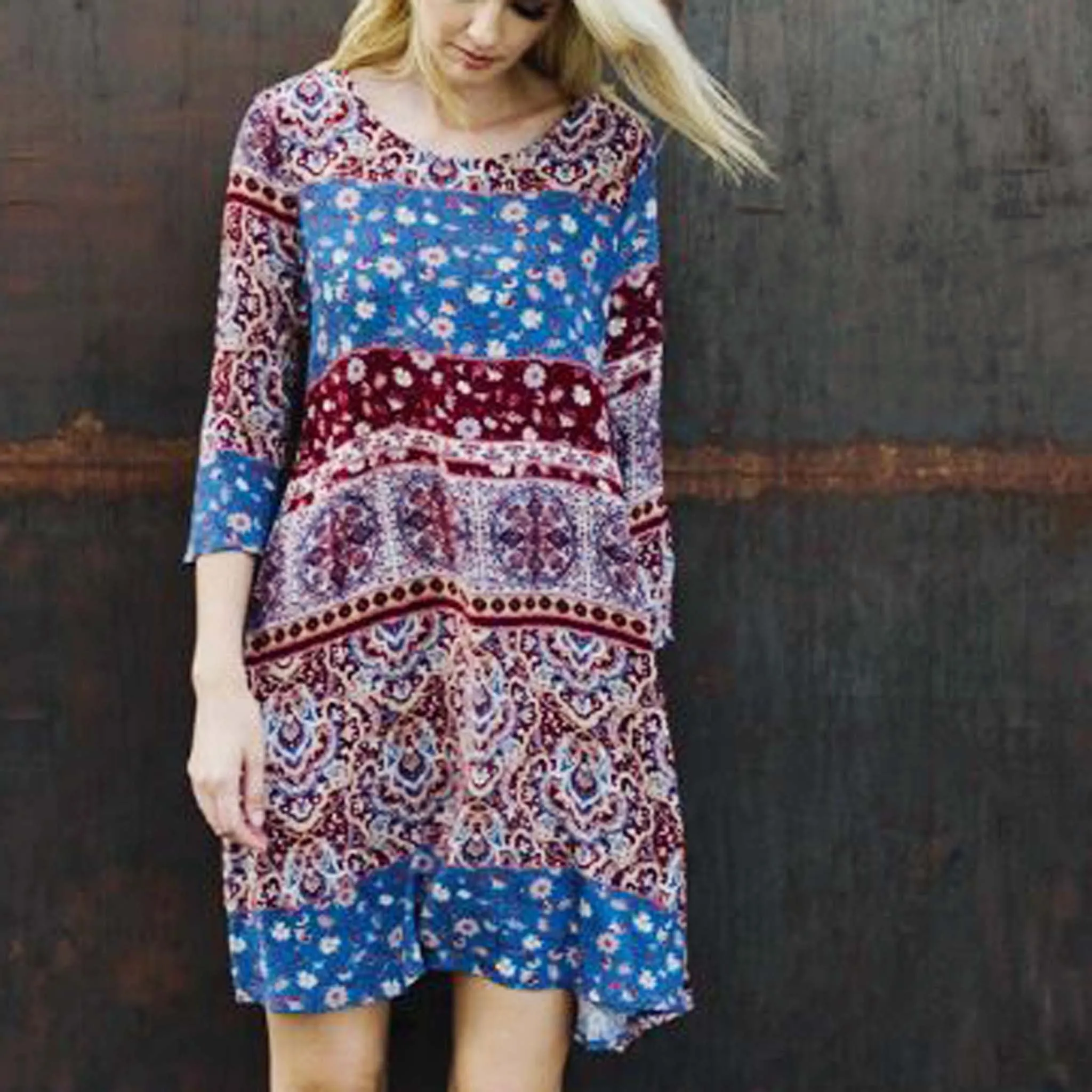 Aurora Boho Dress