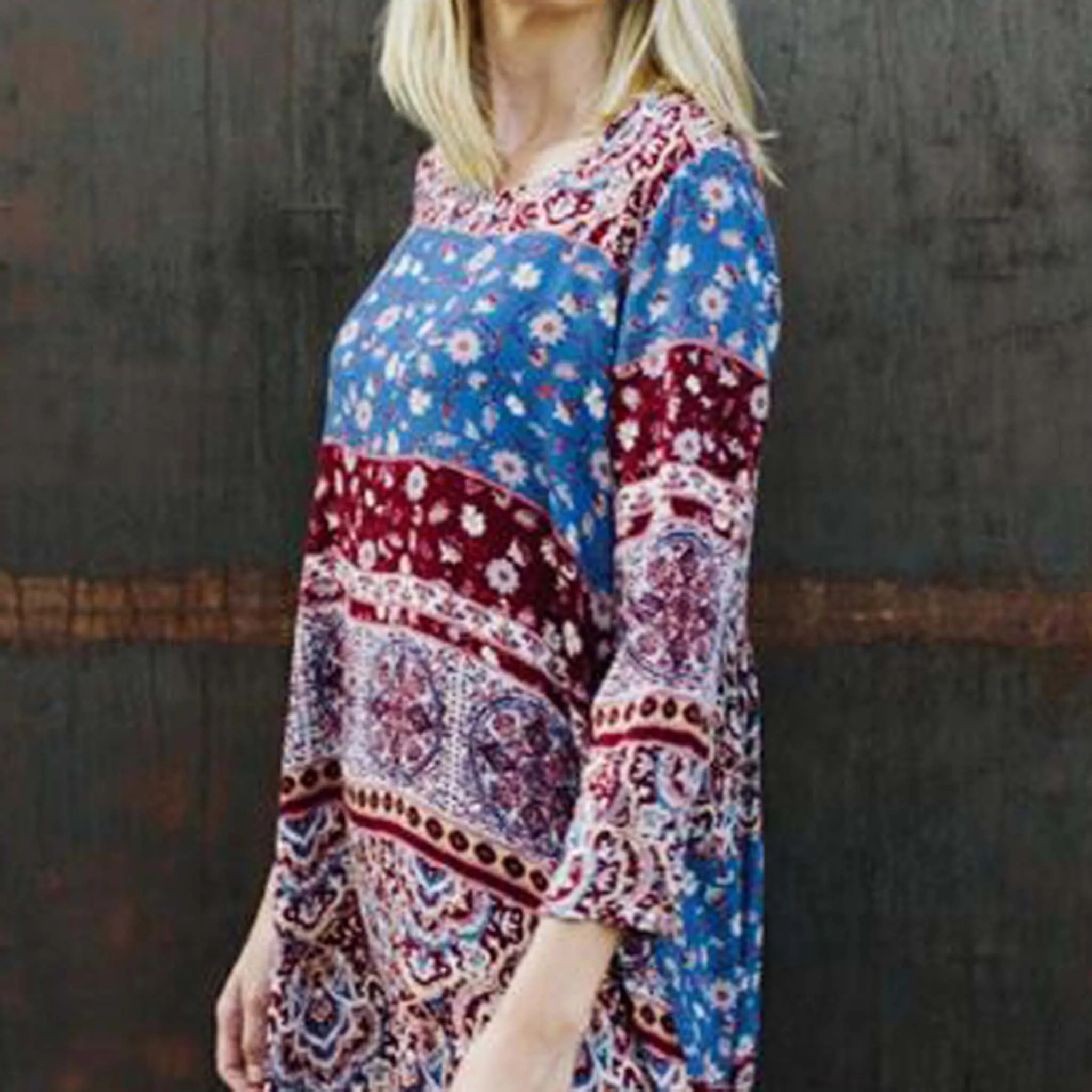 Aurora Boho Dress