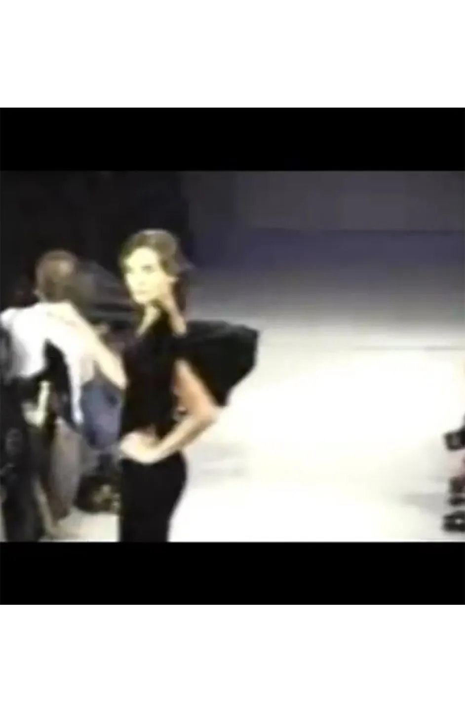 A/W 1989 Antony Price Bottle Green Velvet Dress w Removeable Bows