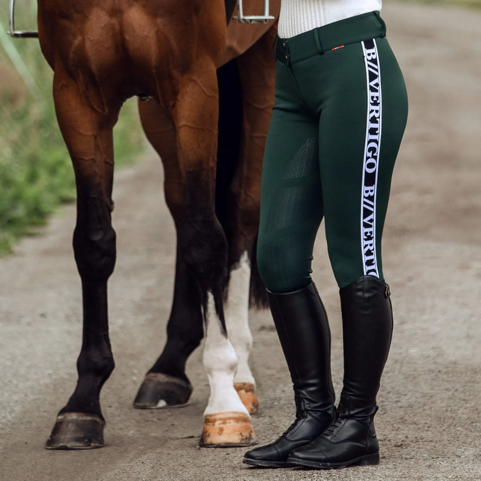 B Vertigo Angelika Full Seat Breeches High Waist