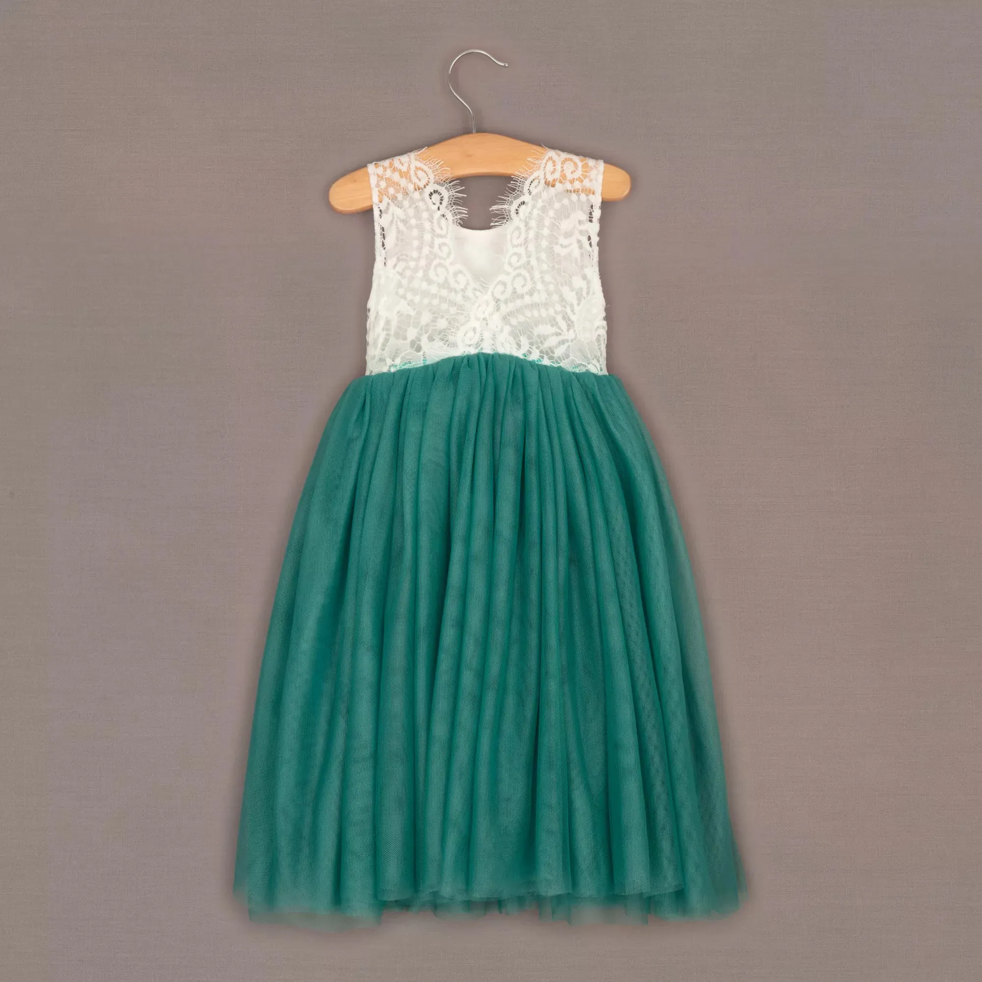 Baby Bohemian Classic Dress - Teal - Various Colours