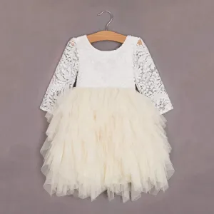Baby Bohemian Spirit Dress - Ivory Cream