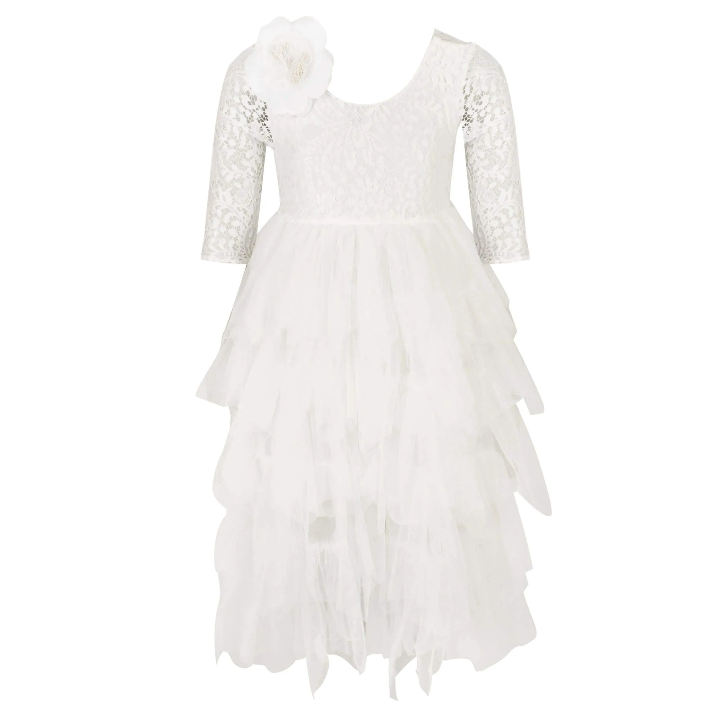 Baby Bohemian Spirit Dress - White