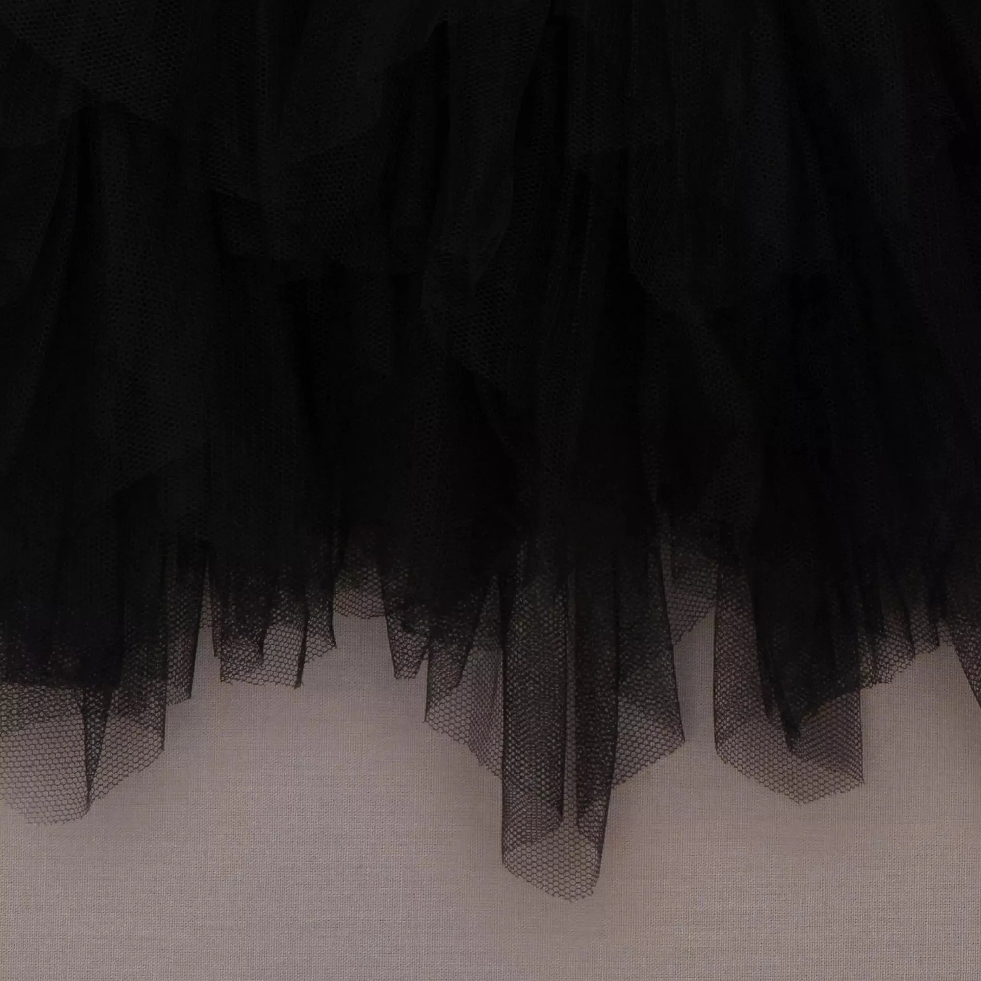 Baby Boho Dreams Dress - Black Appliqué