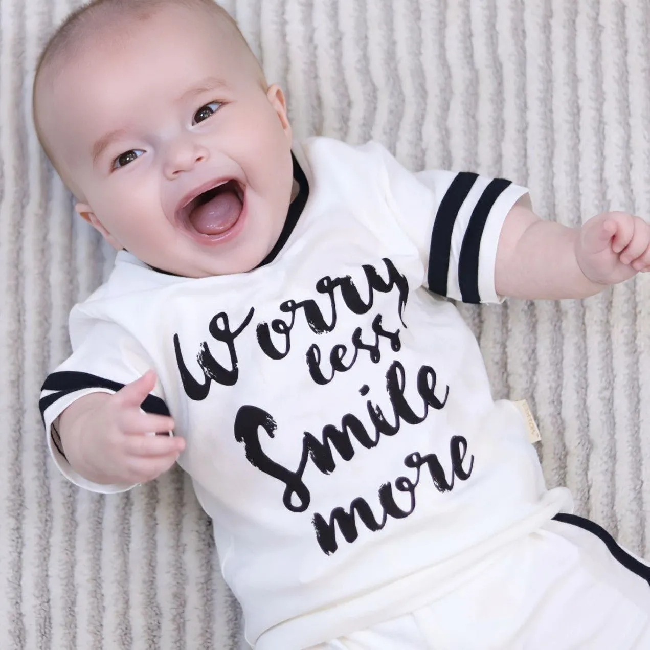 Baby Tee & Shorts Set: Organic Kids Summer Clothing