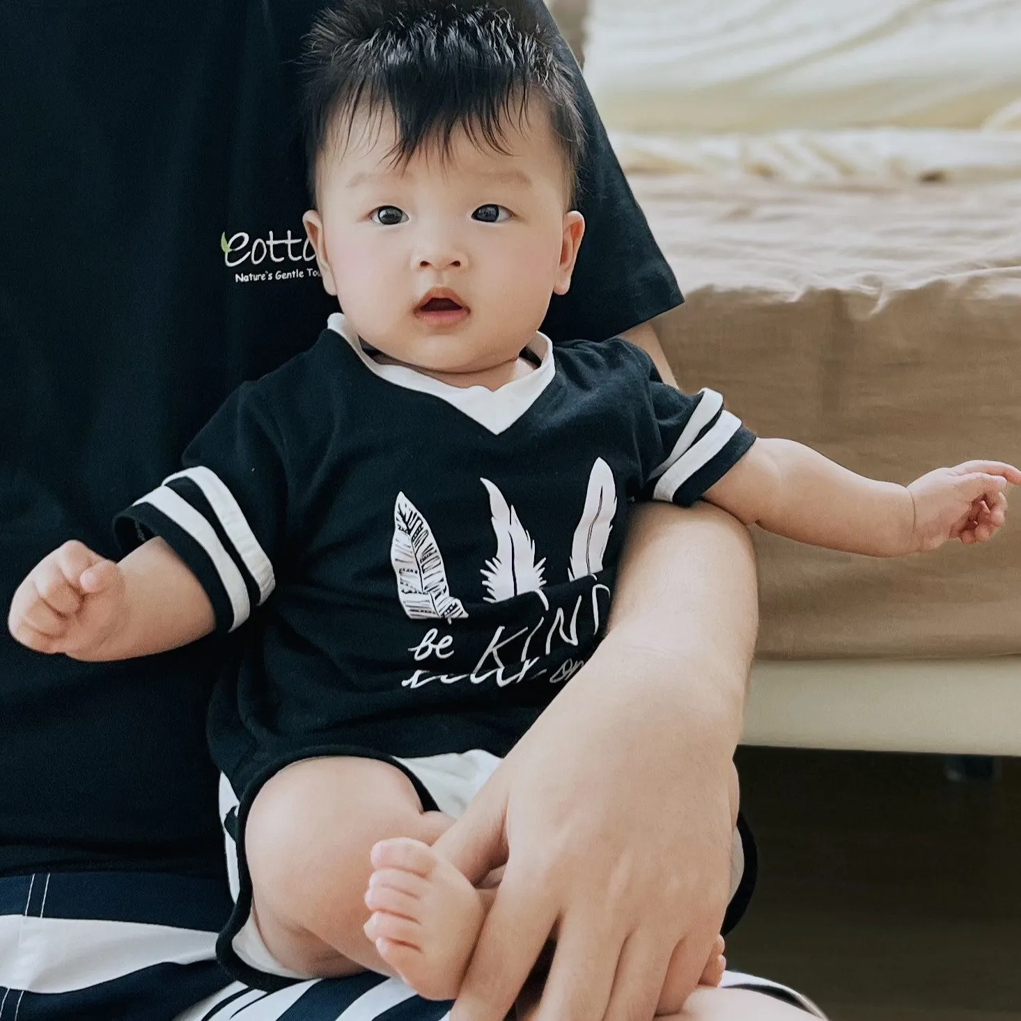 Baby Tee & Shorts Set: Organic Kids Summer Clothing