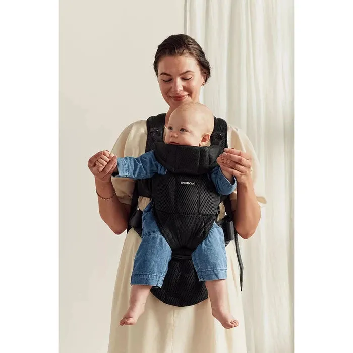 BabyBjörn Baby Carrier Free- 3D Mesh
