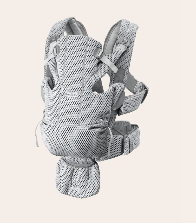 BabyBjörn Baby Carrier Free- 3D Mesh
