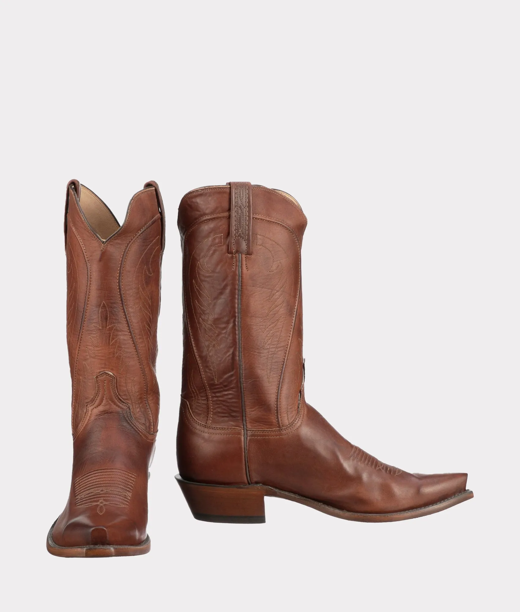 Bart :: Tan   Cowhide   Ranch Hand