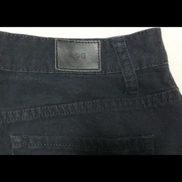 BDG High Rise Embroidered Shorts