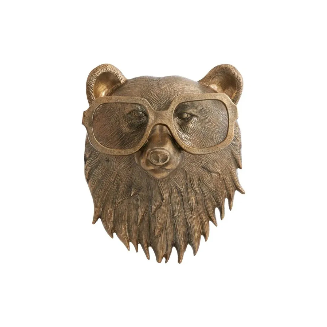 Beatrice the Bear Wall Mount