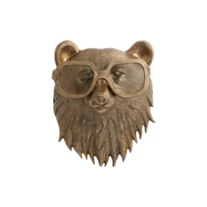 Beatrice the Bear Wall Mount